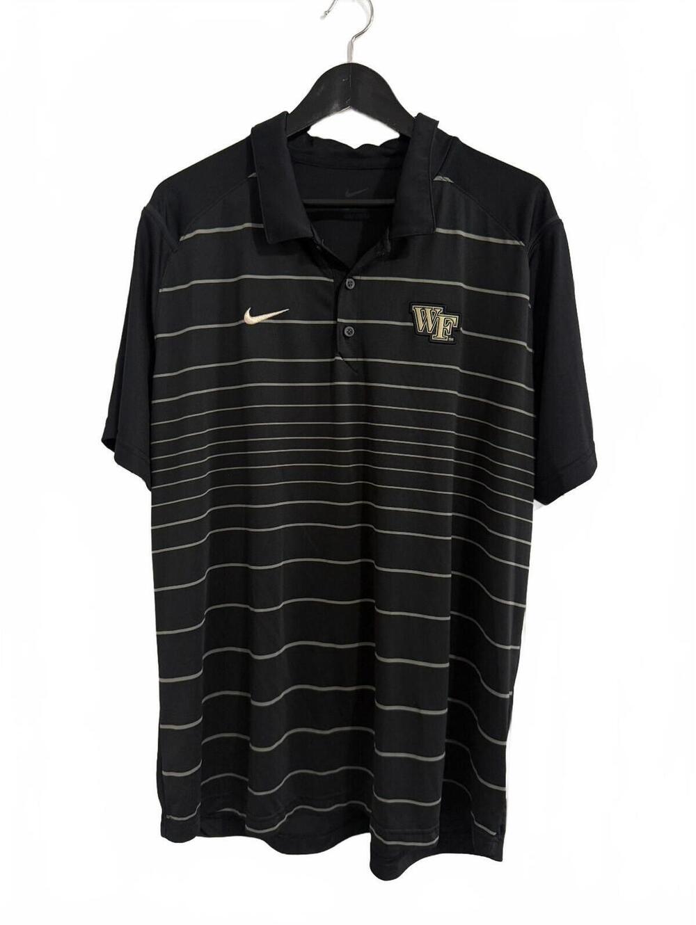 Wake Forest Demon Deacons Nike Polo Shirt Size XXL